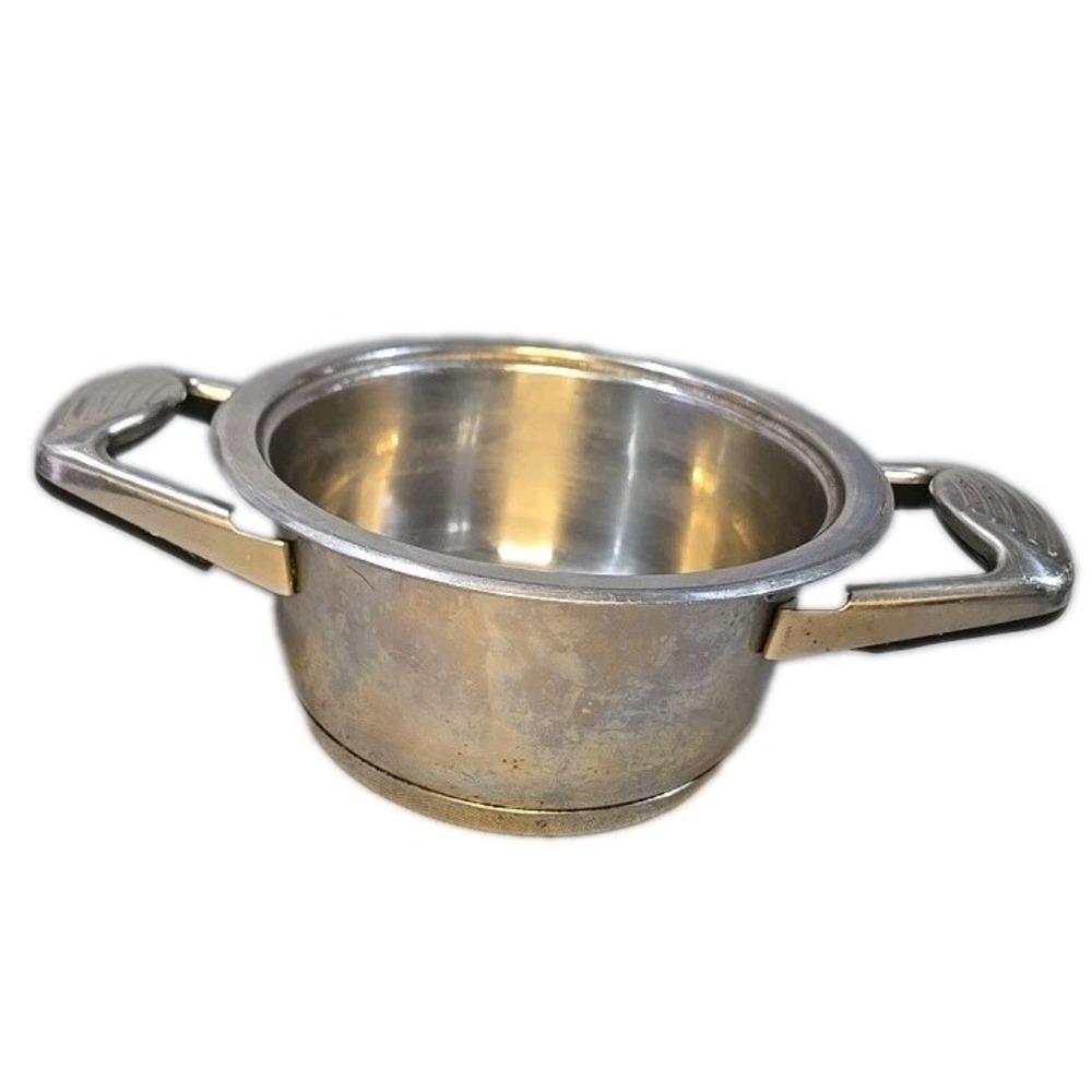 Professional Platinum 2 Qt Cookware Saucepot Titanium 24 Elements T304S TRRI